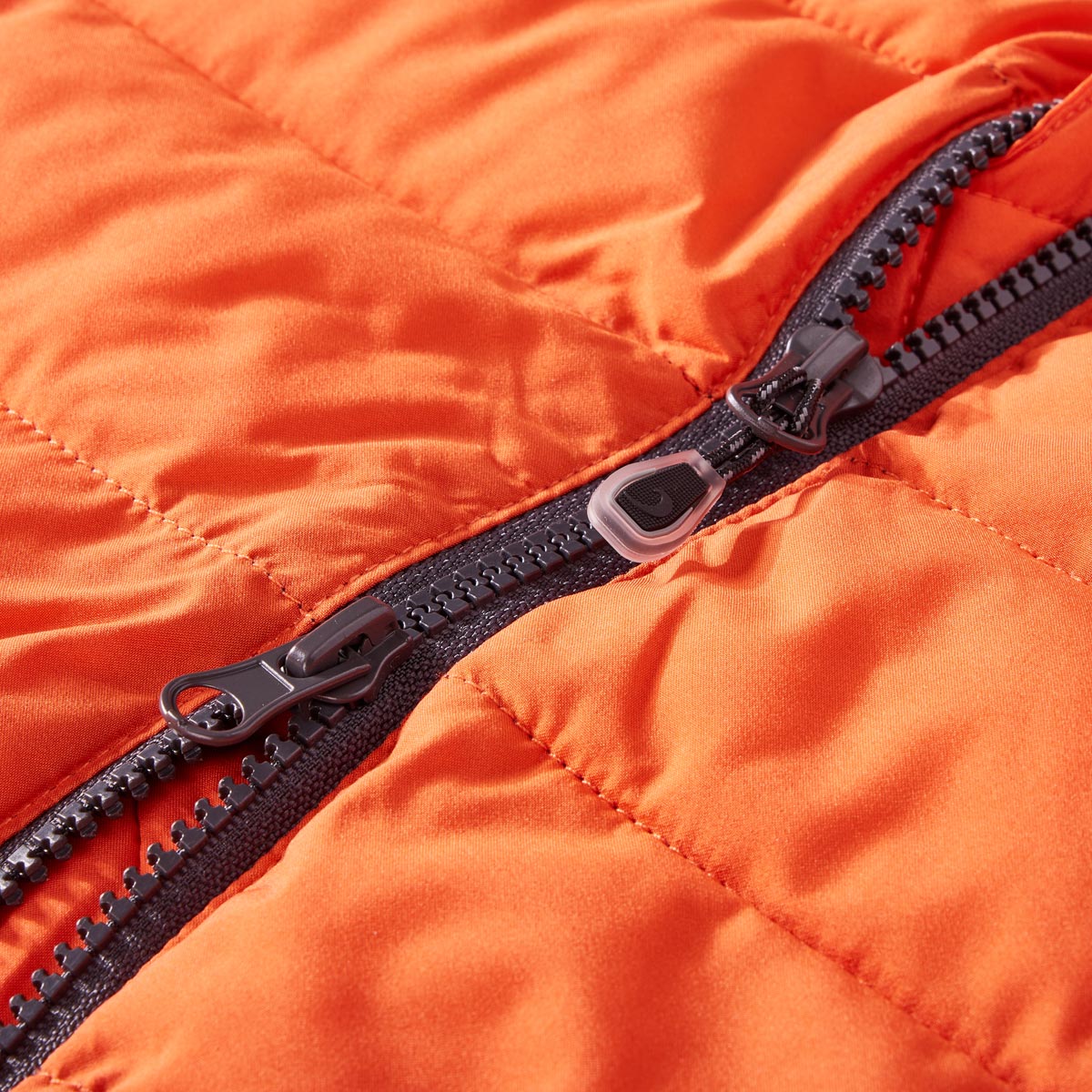 Blue Wave Steppweste "Max", wasser- und windabweisend orange