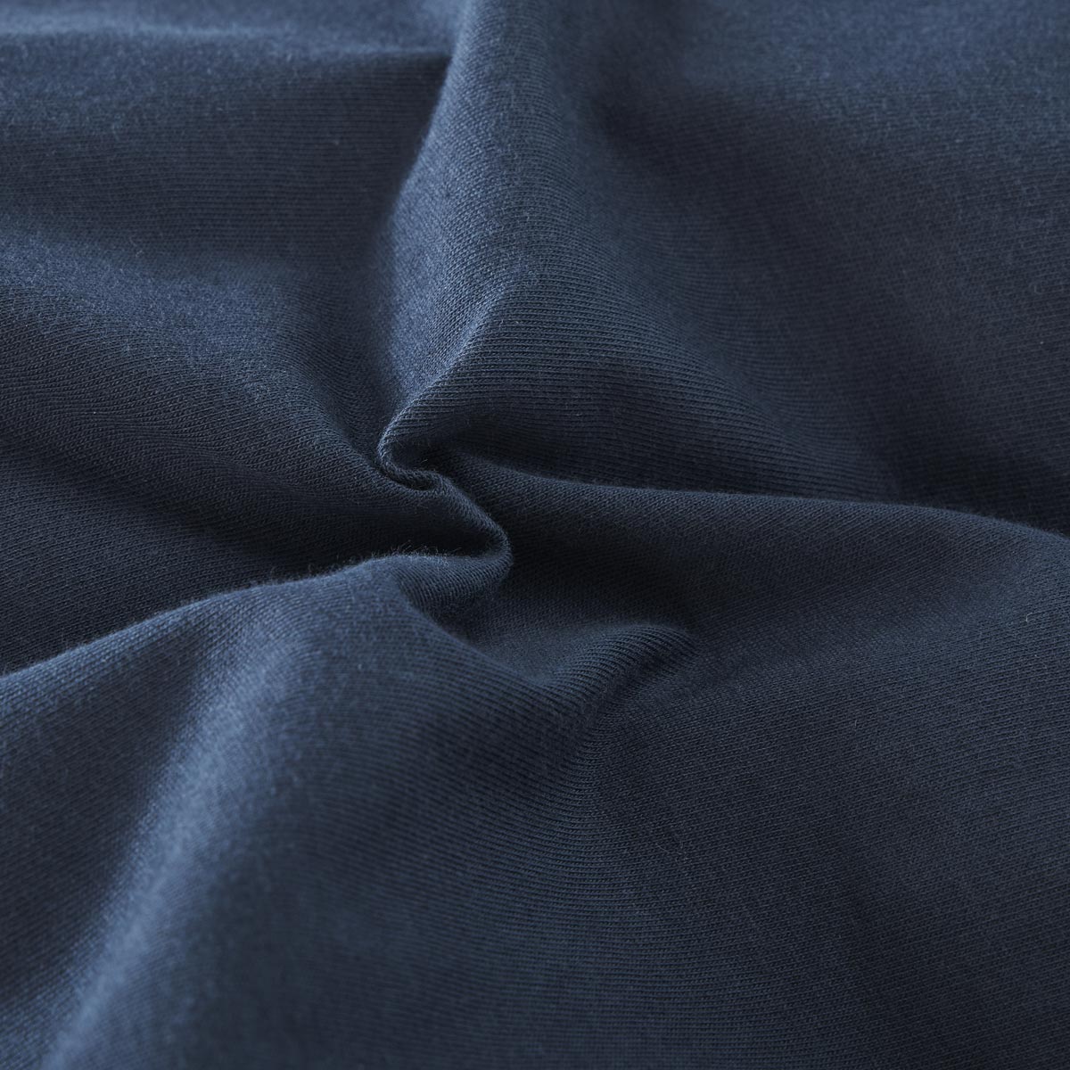 BOSS Kurze Jogginghose aus Stretch-Jersey dunkelblau