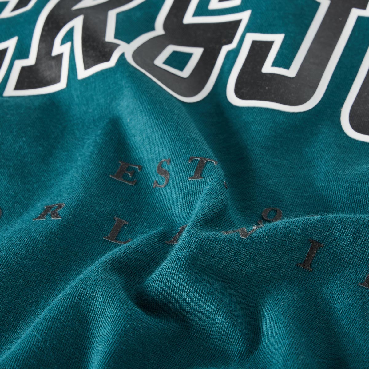 Jack&Jones T-Shirt mit Label-Print marine