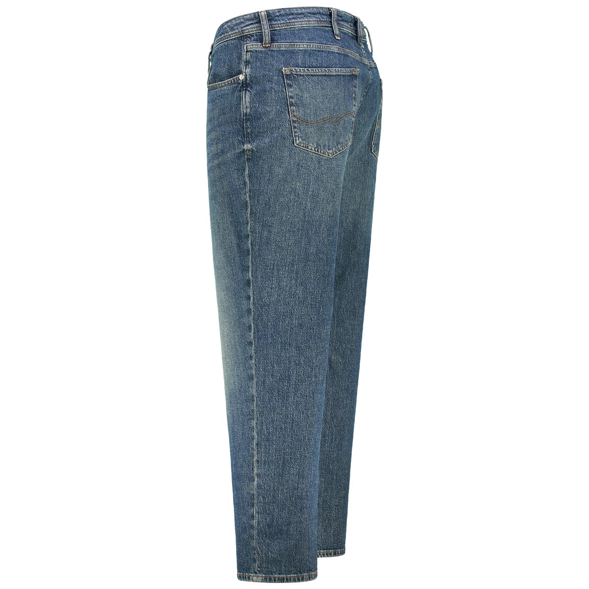 Jack&Jones Stretch-Jeans, Tapered Fit jeansblau