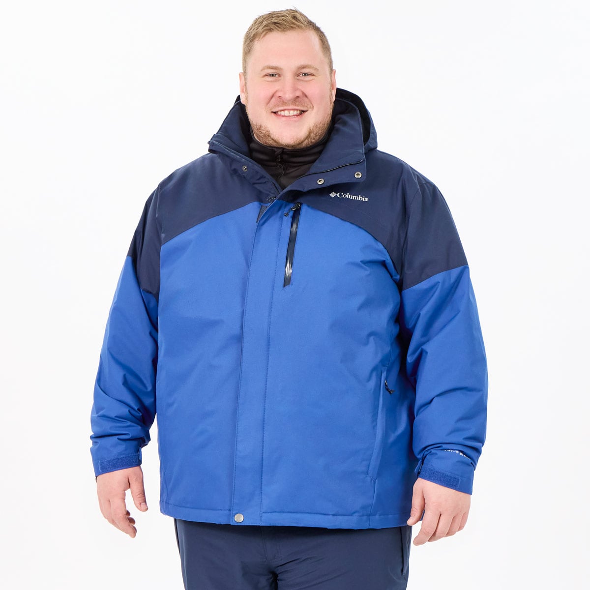 Columbia Skijacke, mit Omni-Heat® Reflective-Futter kornblau Columbia Skijacke, mit Omni-Heat® Reflective-Futter kornblau