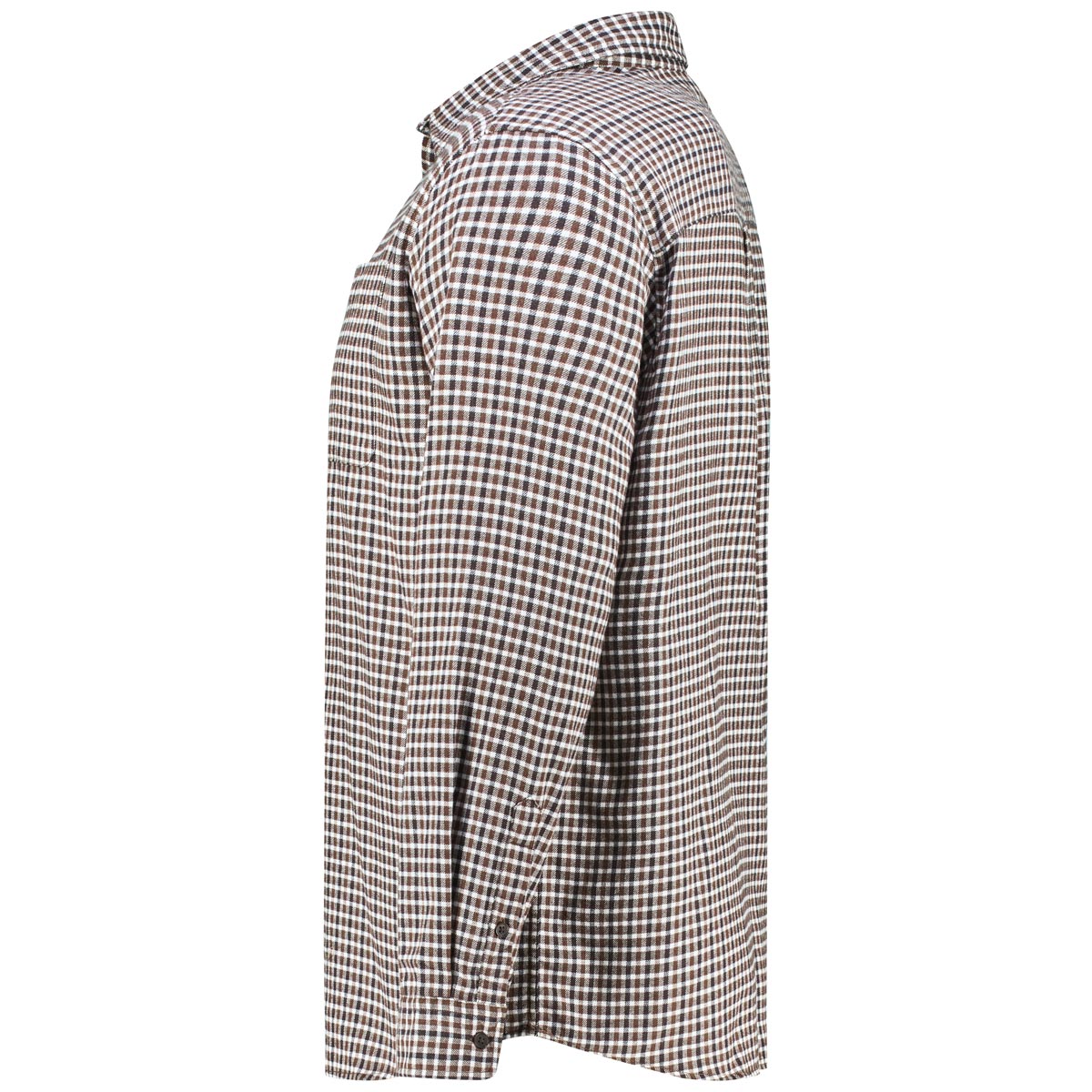 Jack&Jones Kariertes Flanellhemd blau