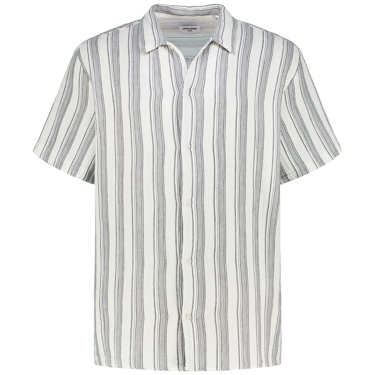 Freizeithemd mit Streifen