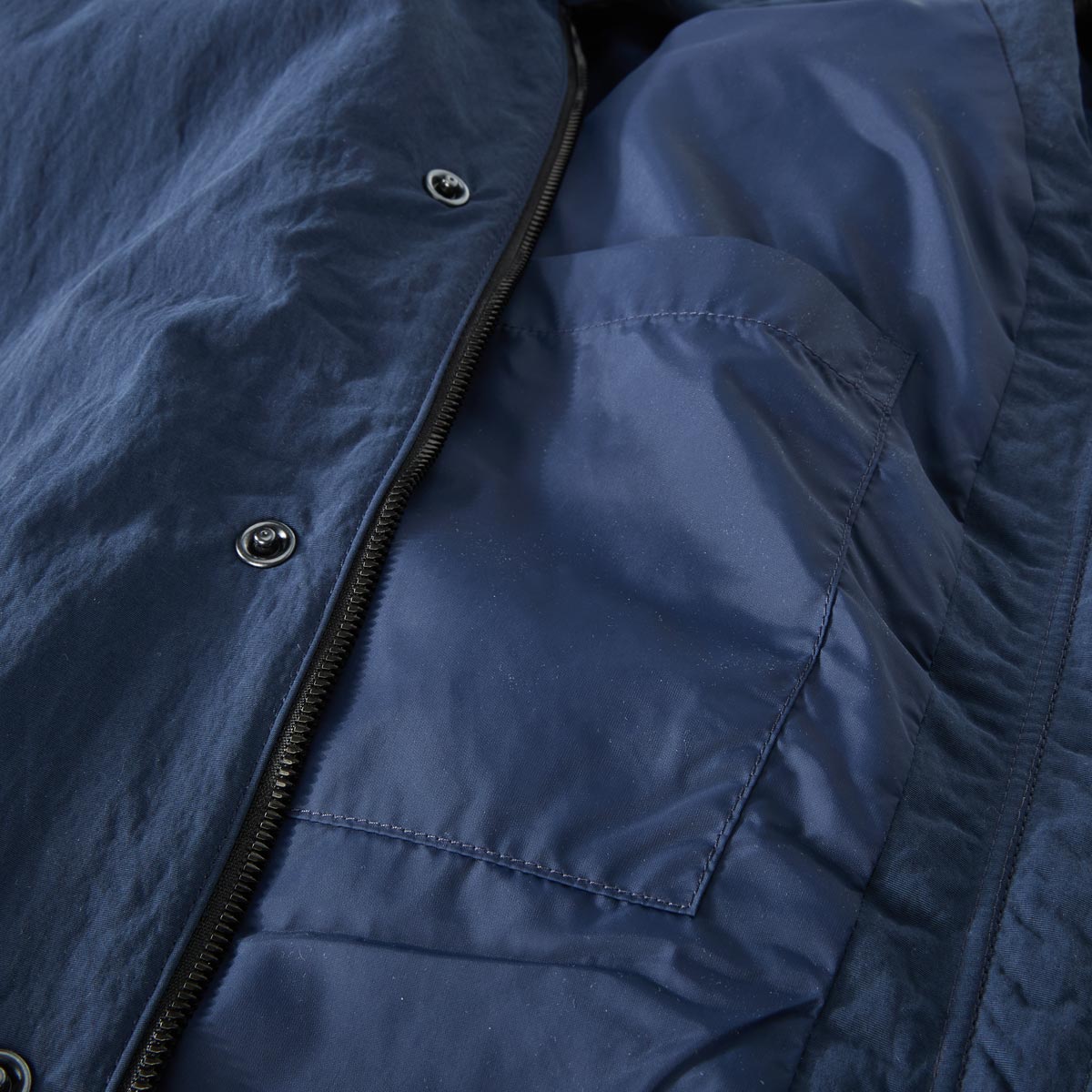 BOSS Hemdjacke mit Cordkragen mittelblau