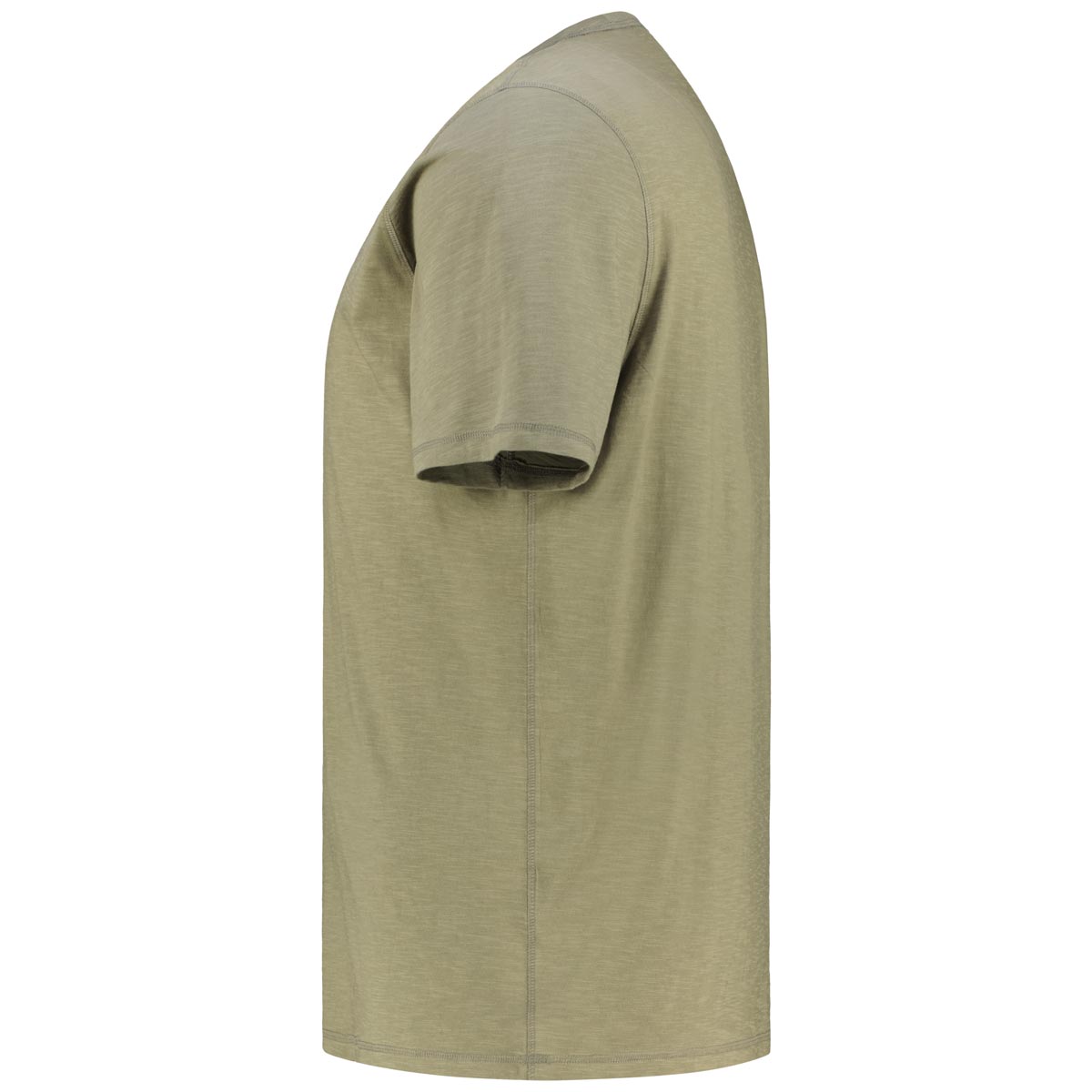 BOSS T-Shirt aus Biobaumwolle khaki BOSS T-Shirt aus Biobaumwolle khaki