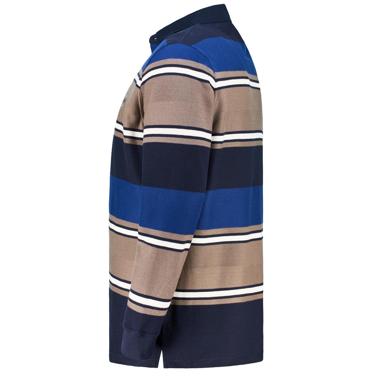 Hajo Polo-Sweatshirt mit Stay Fresh marine