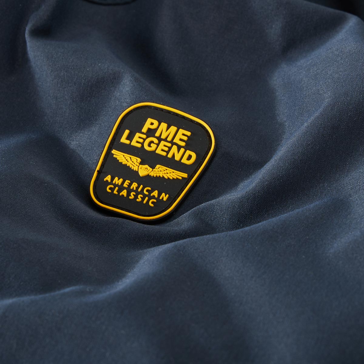 PME LEGEND Bomberjacke "YETTAIL", wasserabweisend dunkelblau