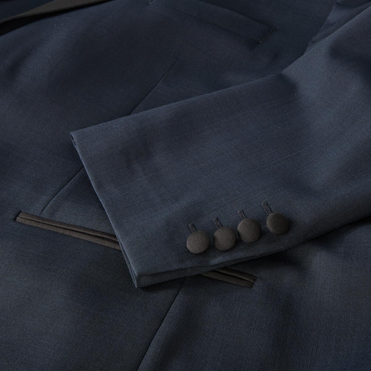 Pfundskerl Smoking-Sakko mit Stretch marine