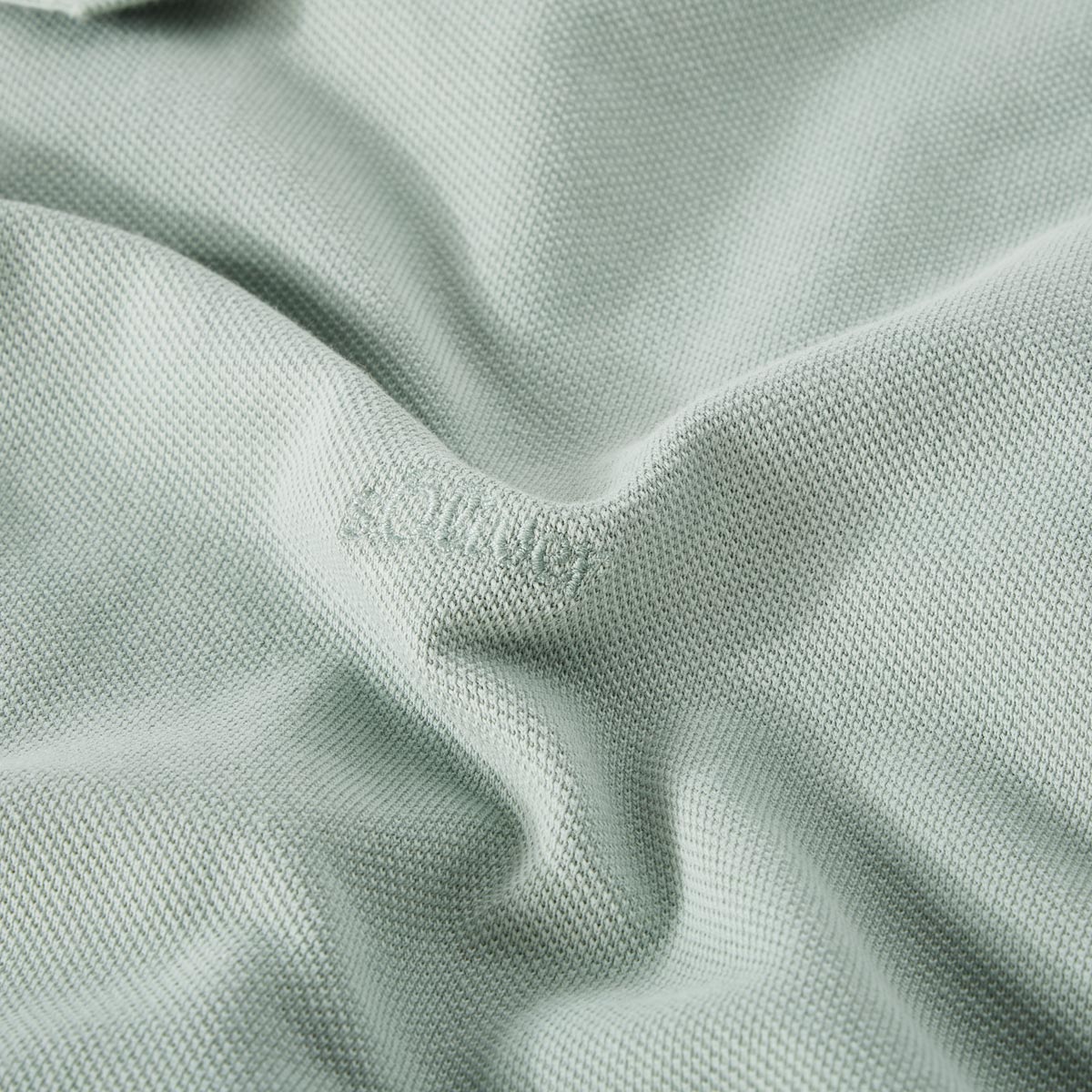 s.Oliver Basic-Poloshirt hellgrün