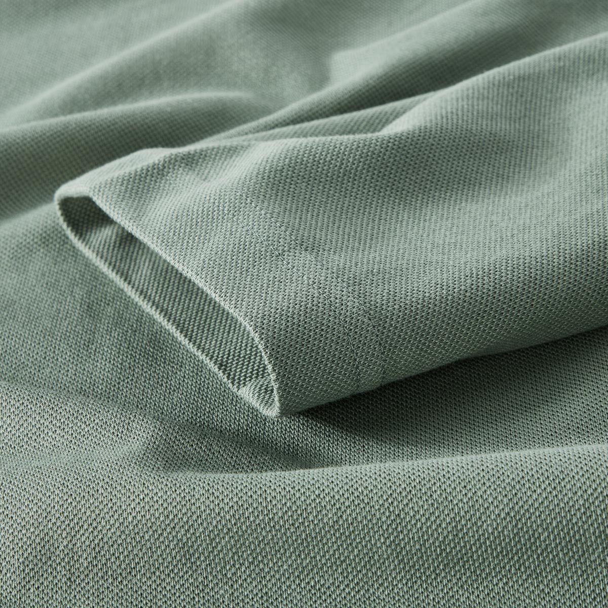 BOSS Poloshirt mit Kontrastdetails dunkelgrün