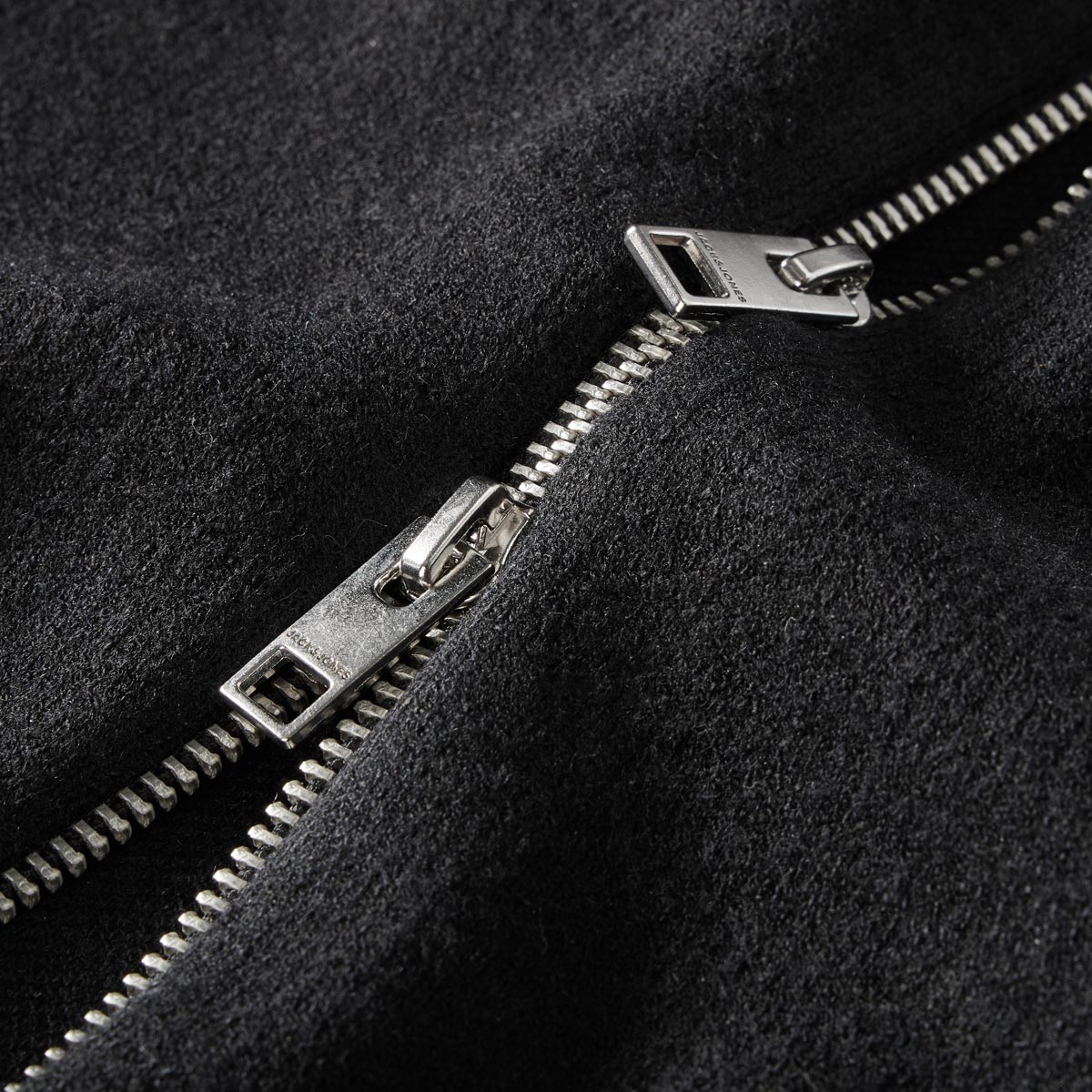 Jack&Jones Strickjacke schwarz