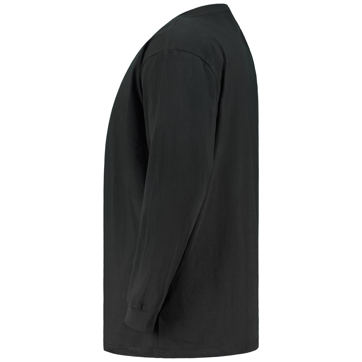 ADAMO Longsleeve mit Serafinokragen schwarz