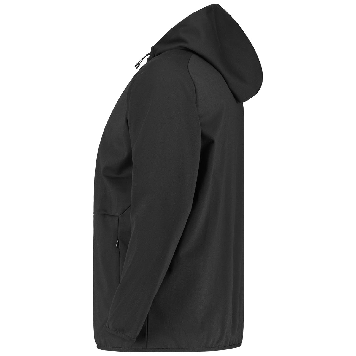 Jack&Jones Sweatjacke aus Funktionsmaterial Farbe schwarz Größe: 5XL günstig online kaufen