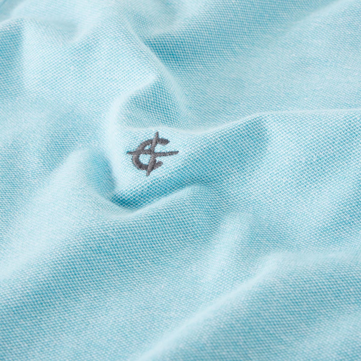 CASA MODA Poloshirt mit Elasthan türkis