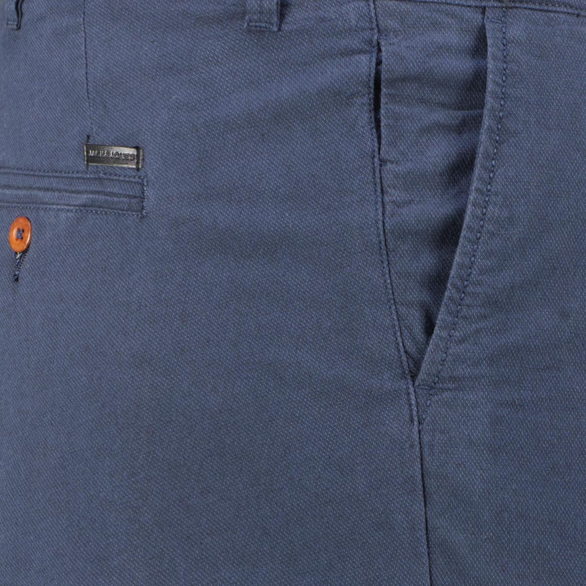 Jack&Jones Chino-Shorts mit Elasthan blau