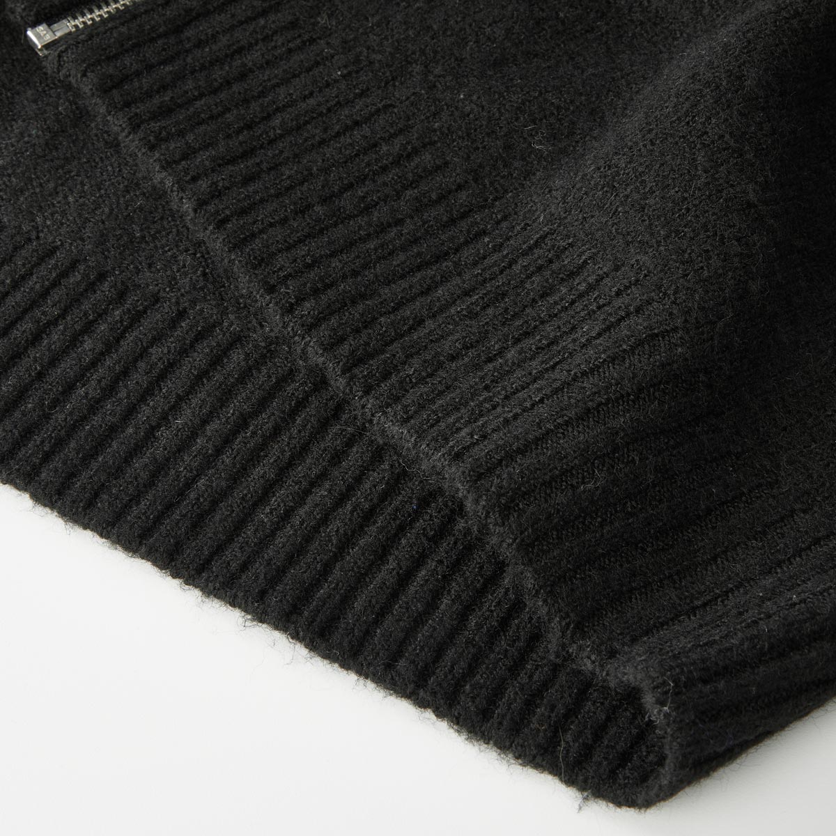 Jack&Jones Strickjacke mit Stretch schwarz