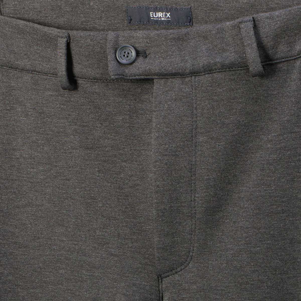 Eurex by Brax Stretch-Chinos "Thilo", Tapered Fit anthrazit
