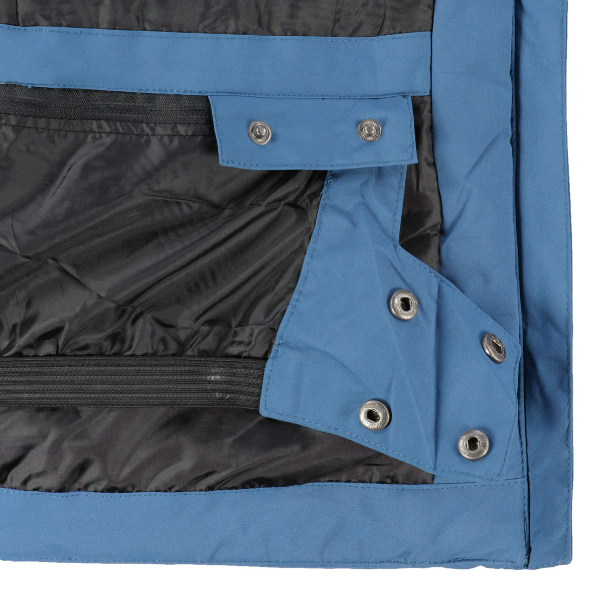 Blue Wave Skijacke, wind- und wasserdicht petrol