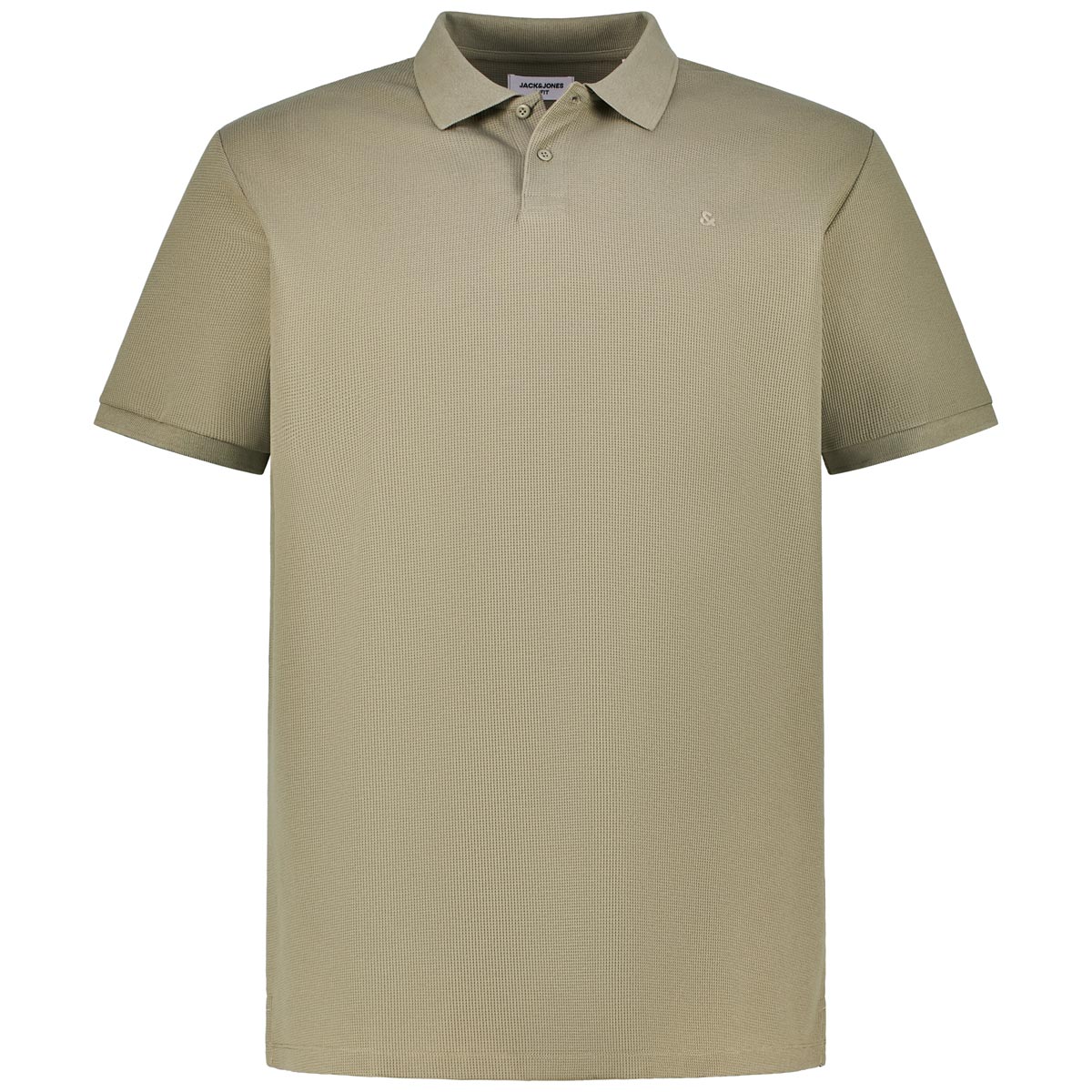 Strick-Poloshirt mit Stretch