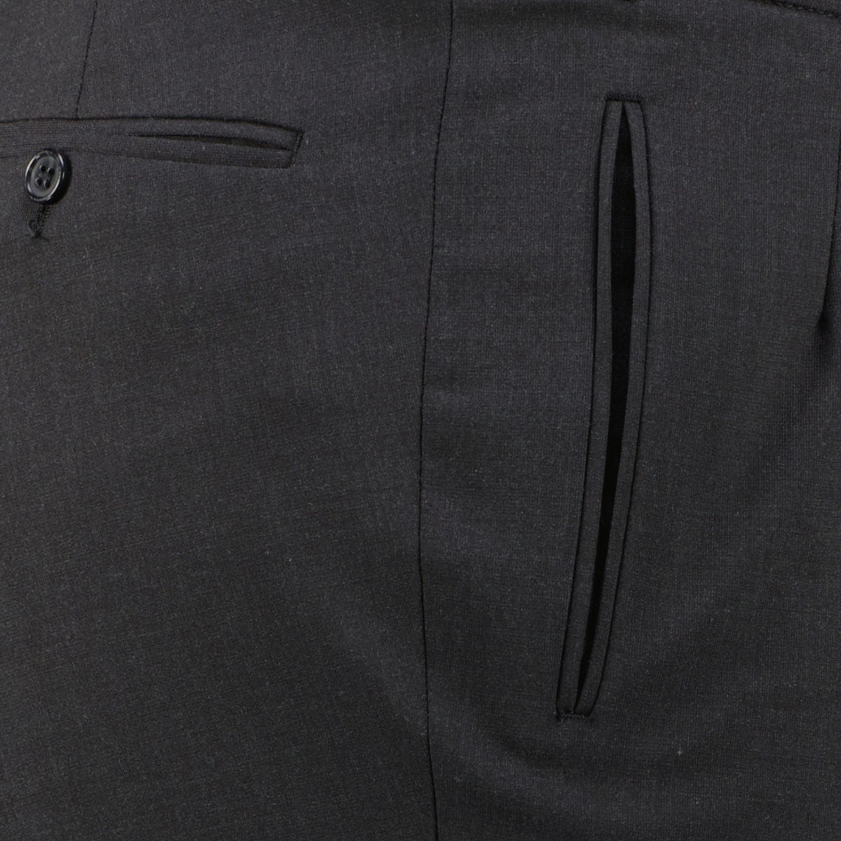 Digel Anzughose mit Stretch, knitterresistent, fleckabweisend grau Digel Anzughose mit Stretch, knitterresistent, fleckabweisend grau