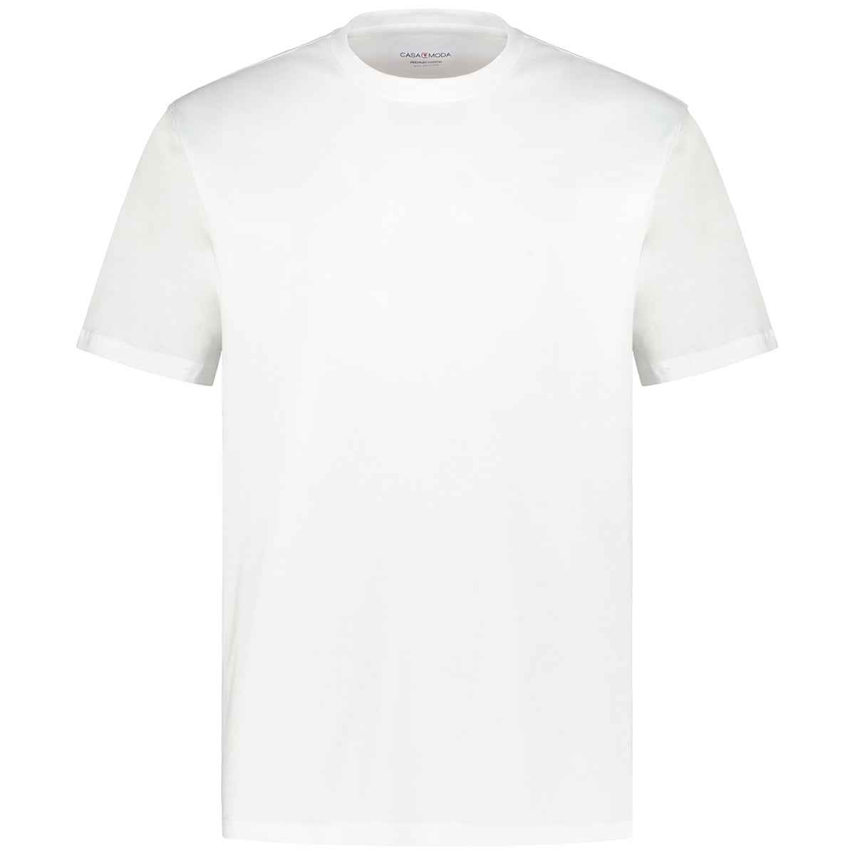 CASA MODA T-Shirt aus Baumwolle weiß CASA MODA T-Shirt aus Baumwolle weiß