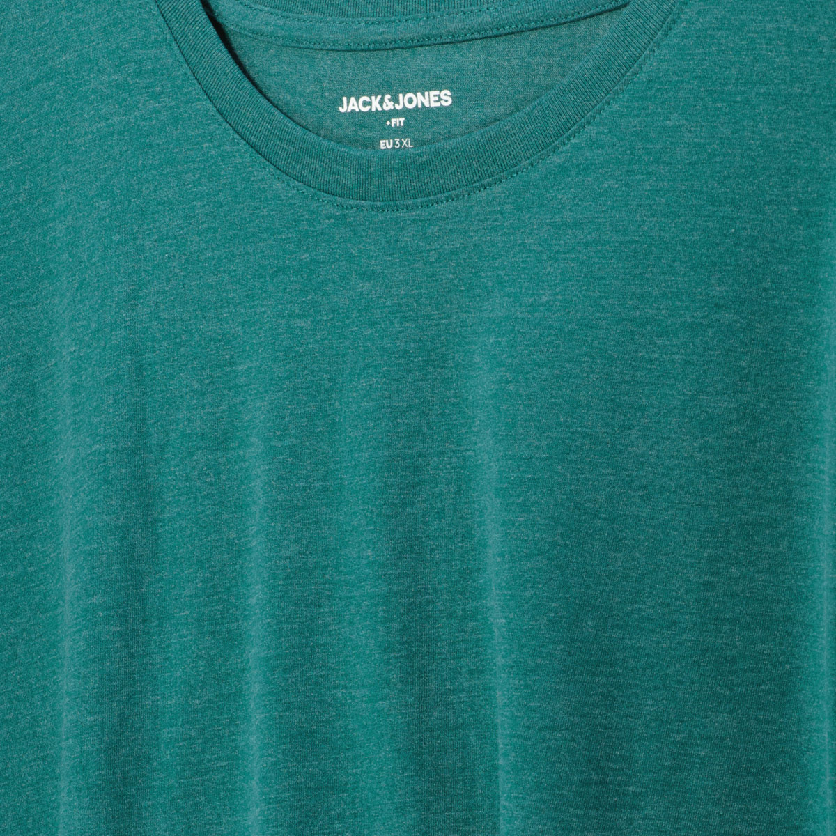 Jack&Jones T-Shirt aus Baumwollmischung grün