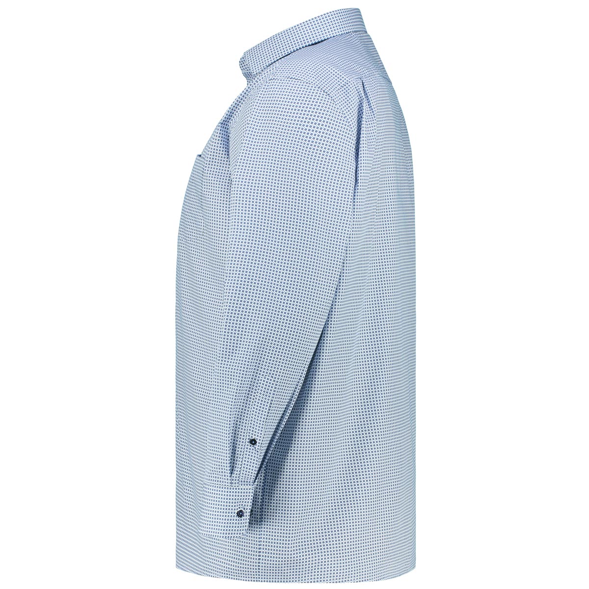 CASA MODA Businesshemd aus Baumwolle, pflegeleicht blau