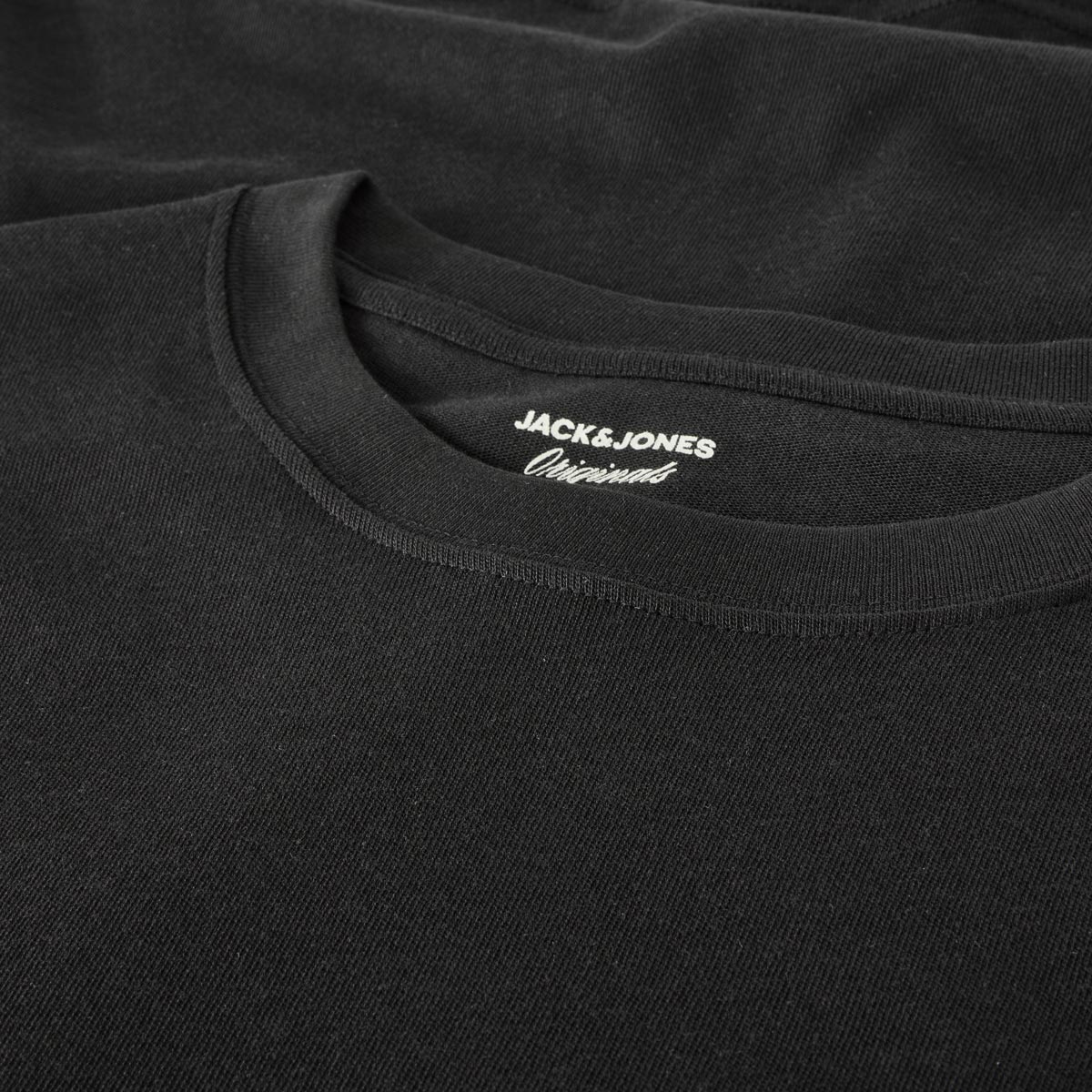 Jack&Jones T-Shirt mit Print schwarz