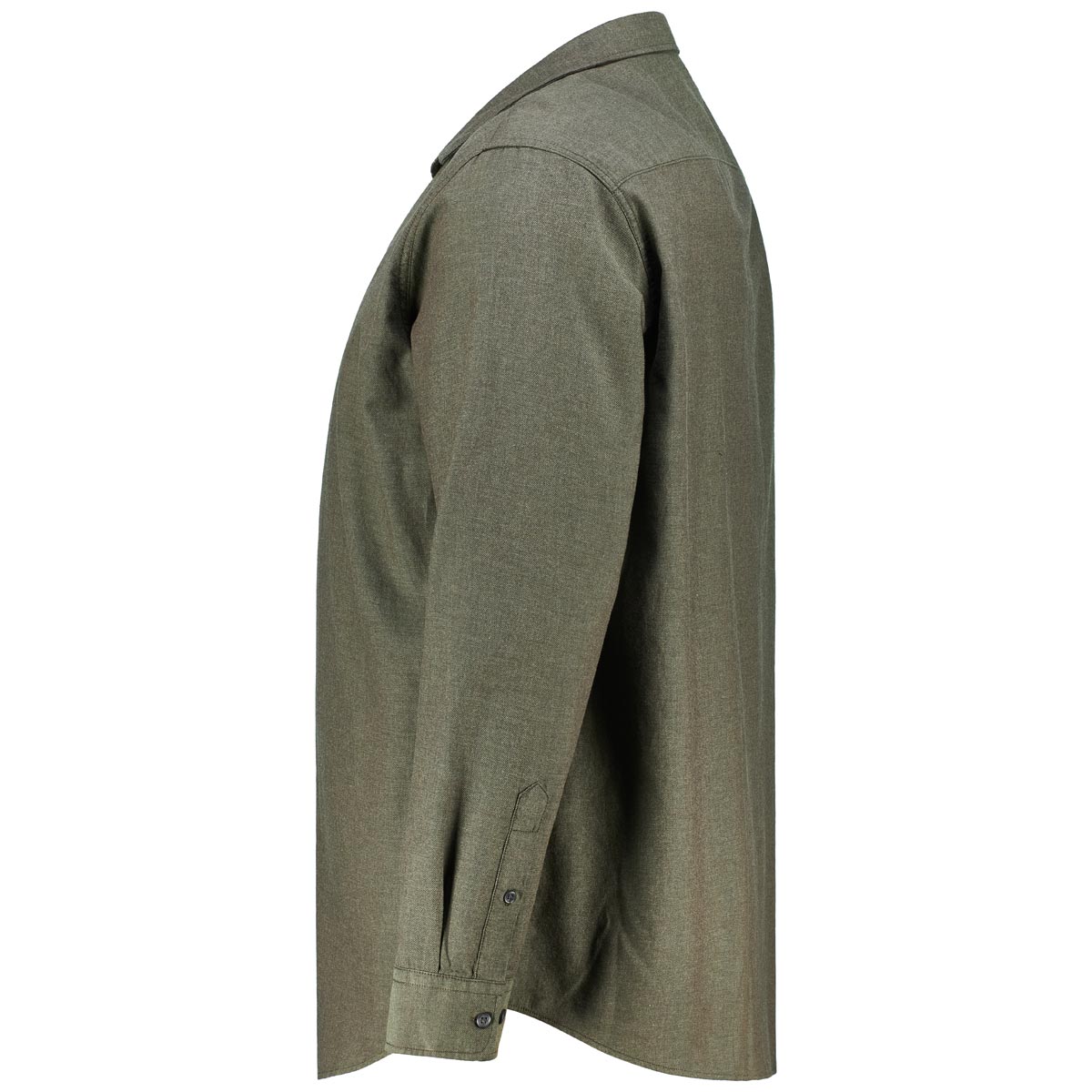 Jack&Jones Freizeithemd mit Biobaumwolle oliv