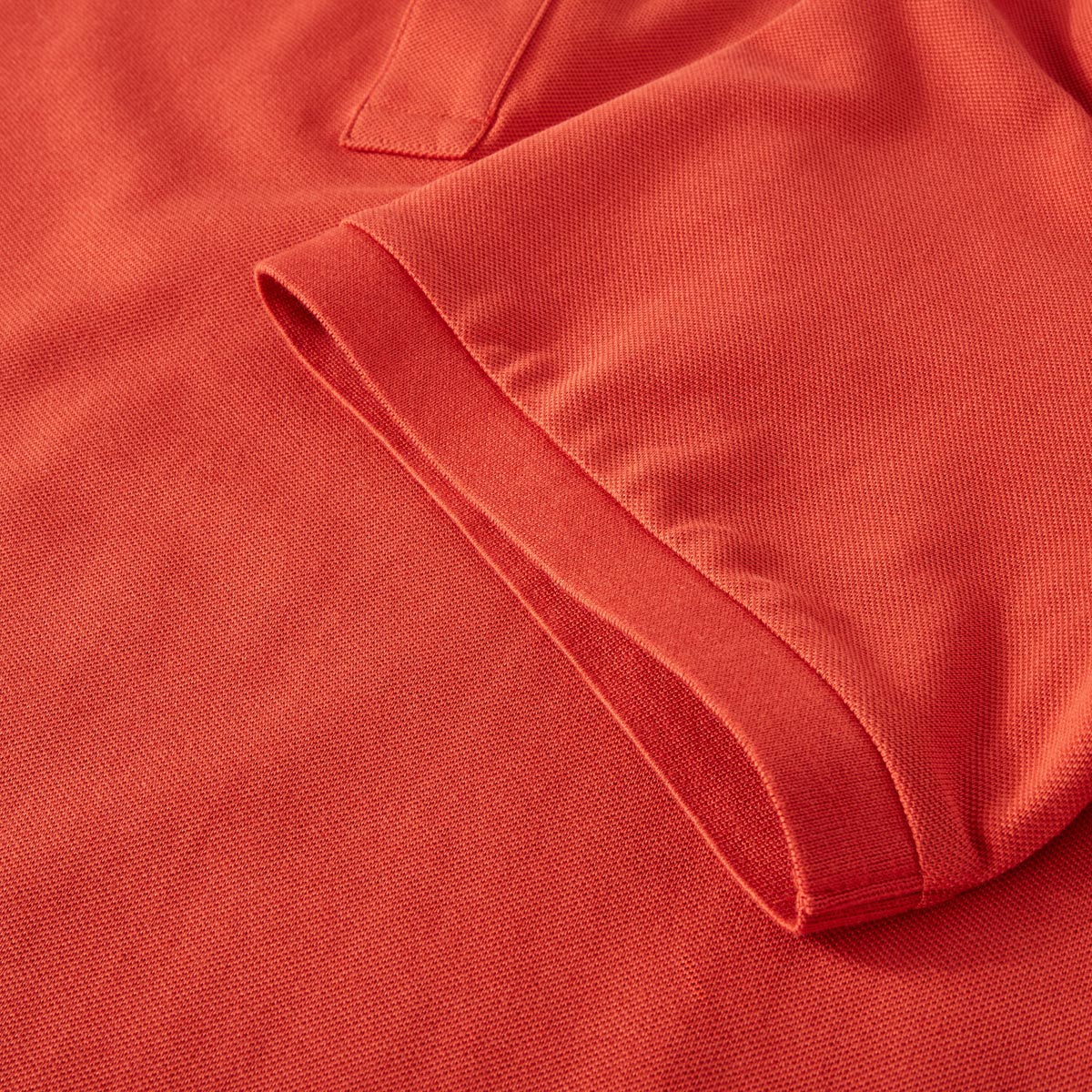 Gant Poloshirt aus Baumwolle orange