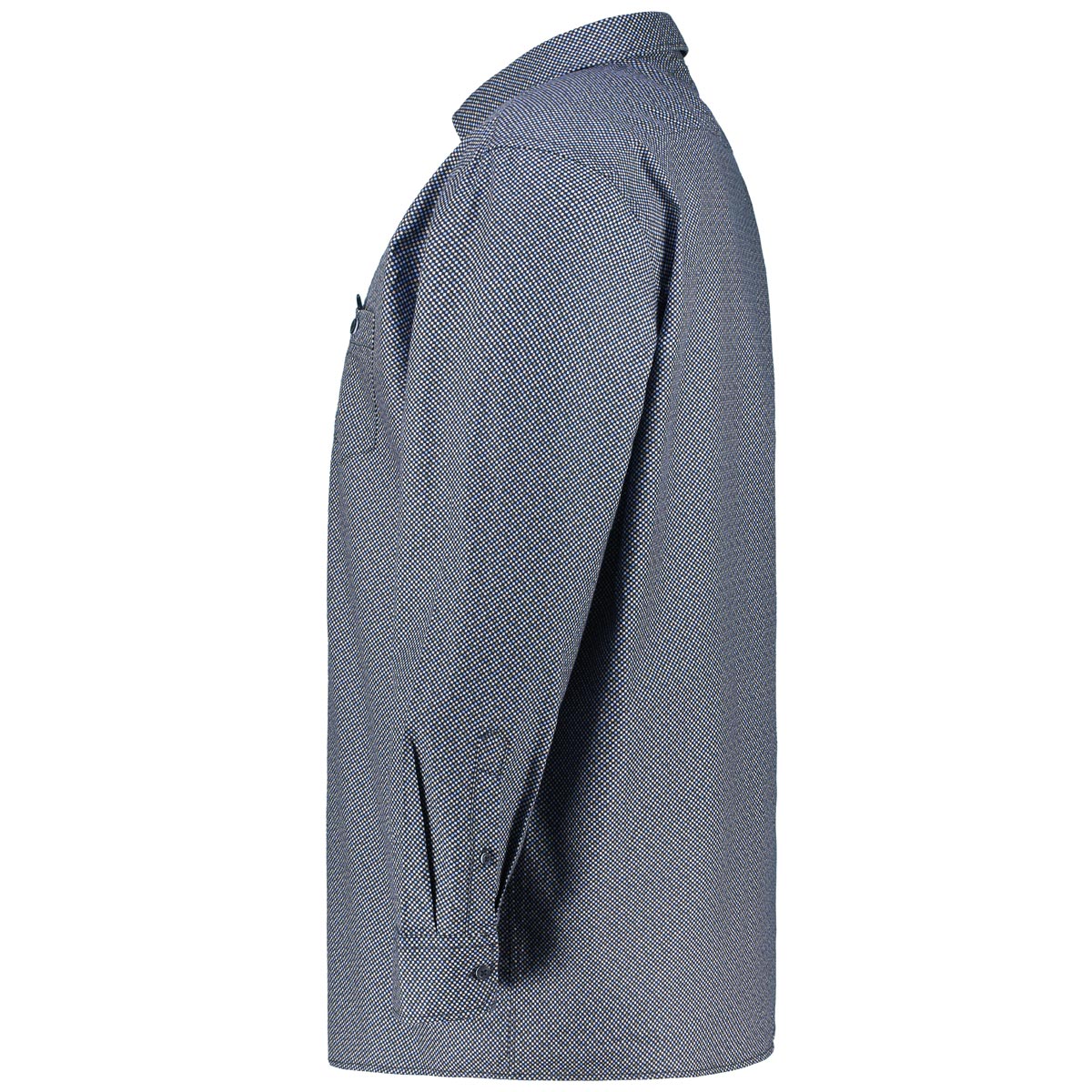 CASA MODA Freizeithemd mit Karomuster Farbe blau Größe: 4XL günstig online kaufen