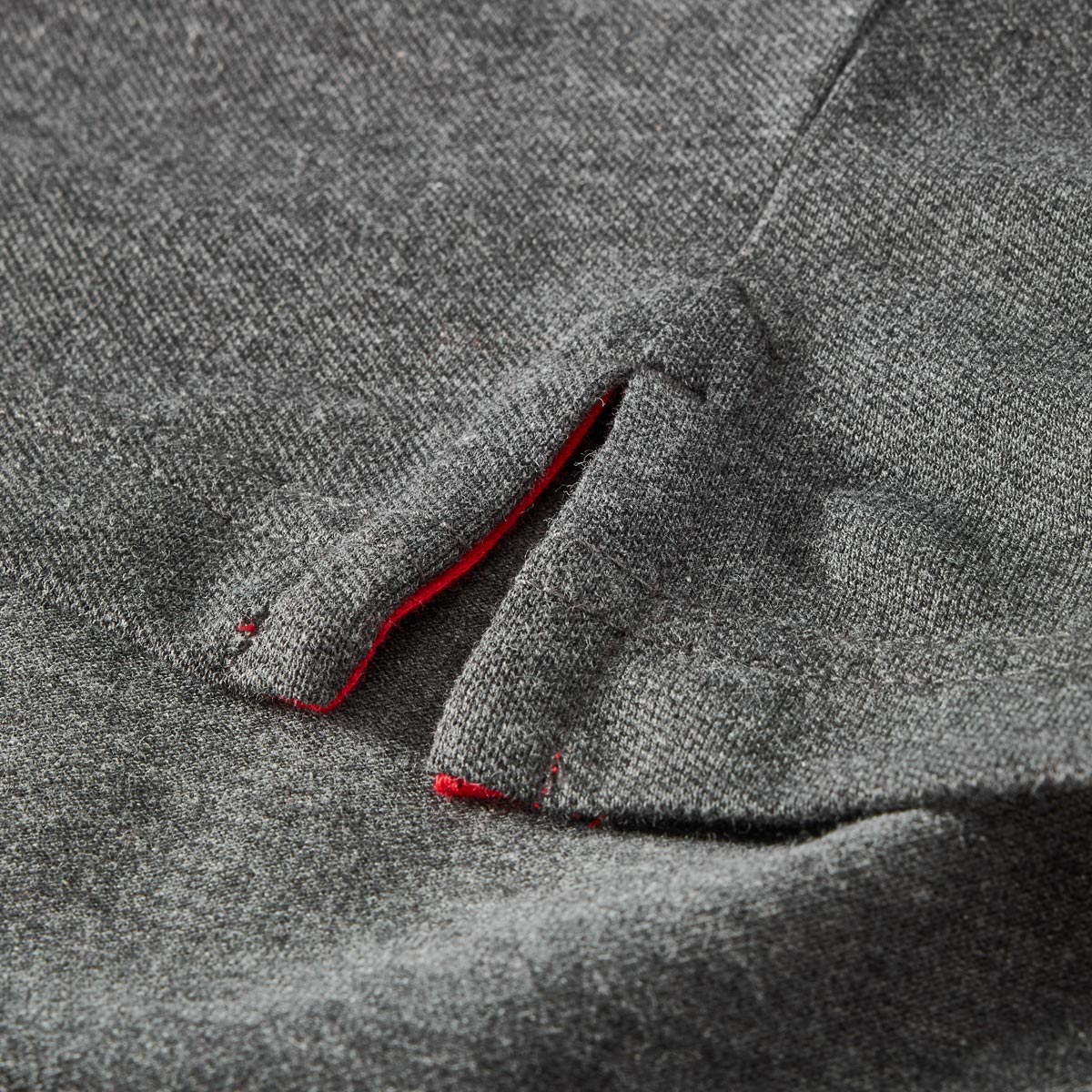 Gant Poloshirt mit Stretch anthrazit