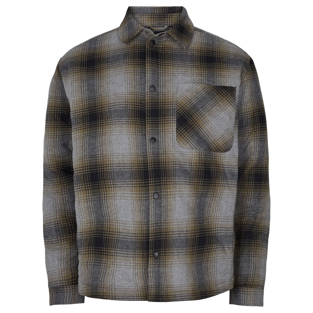 Gefütterte Hemdjacke Gefütterte Hemdjacke