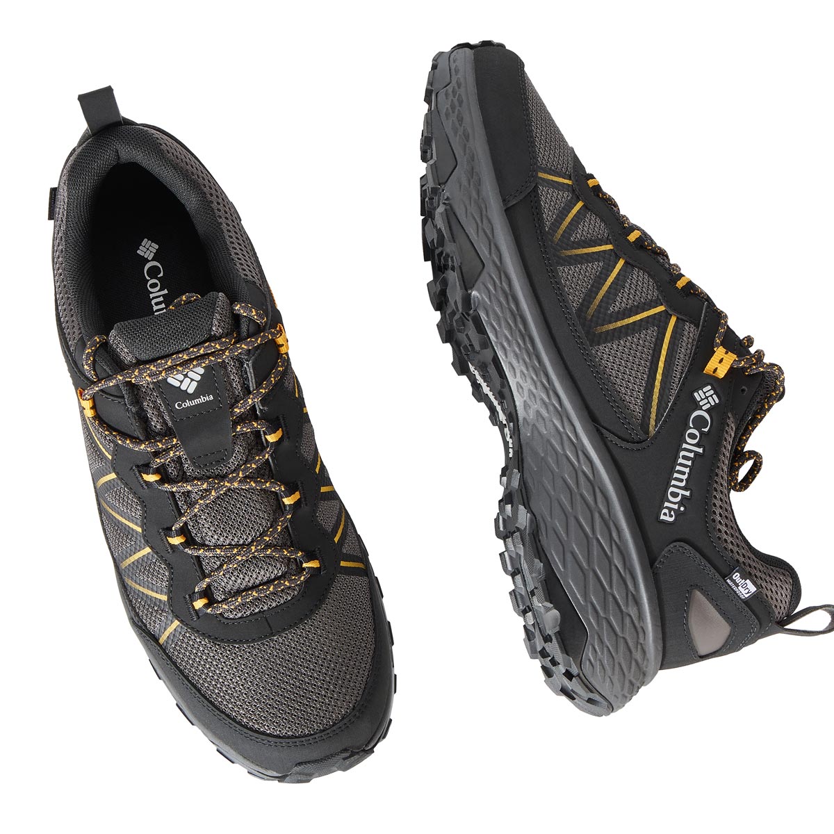 Columbia Outdoorschuh Peakfreak Rush™ Outdry™, wasserdicht schwarz