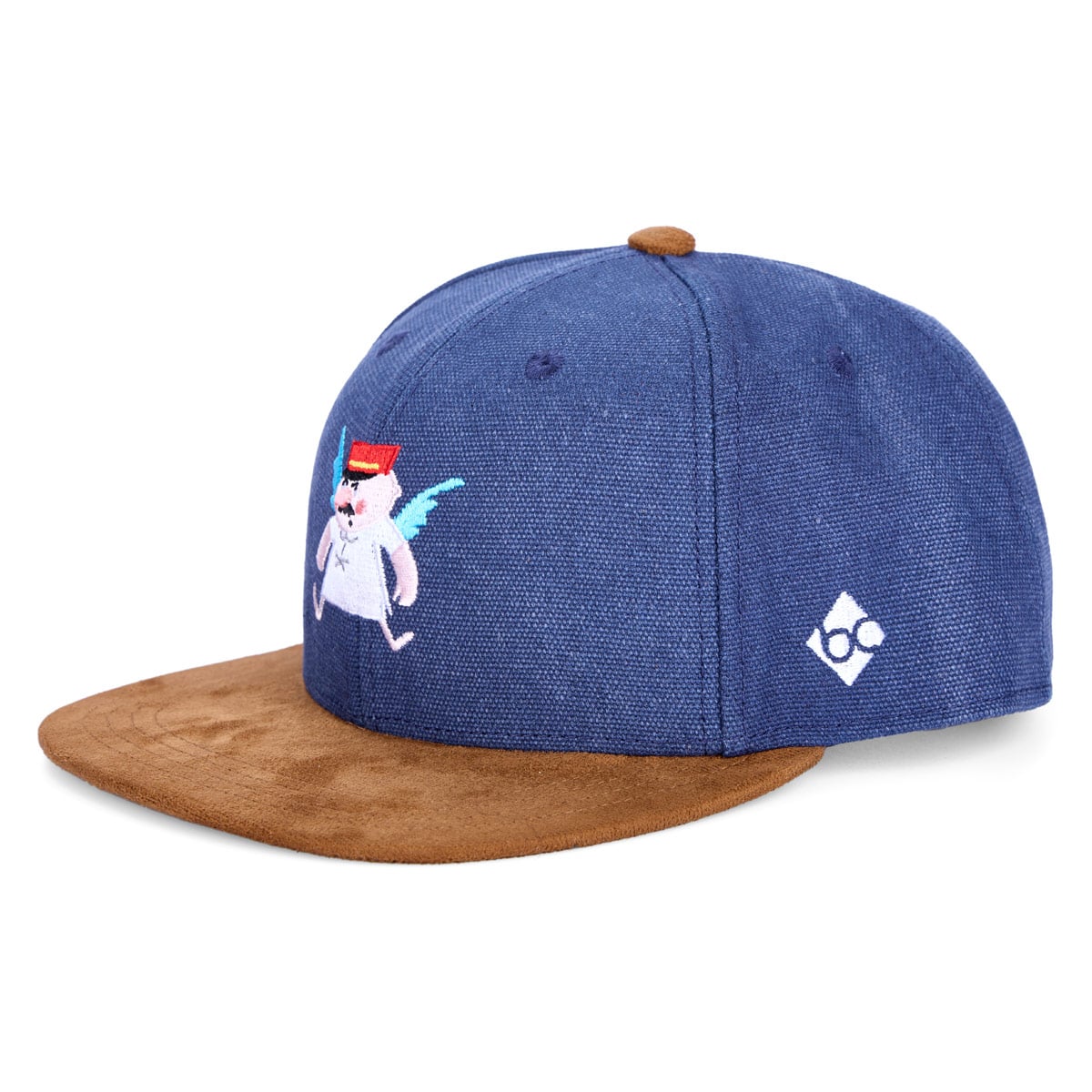 Bavarian Caps Snapback Cap "Aloisius" dunkelblau Bavarian Caps Snapback Cap "Aloisius" dunkelblau