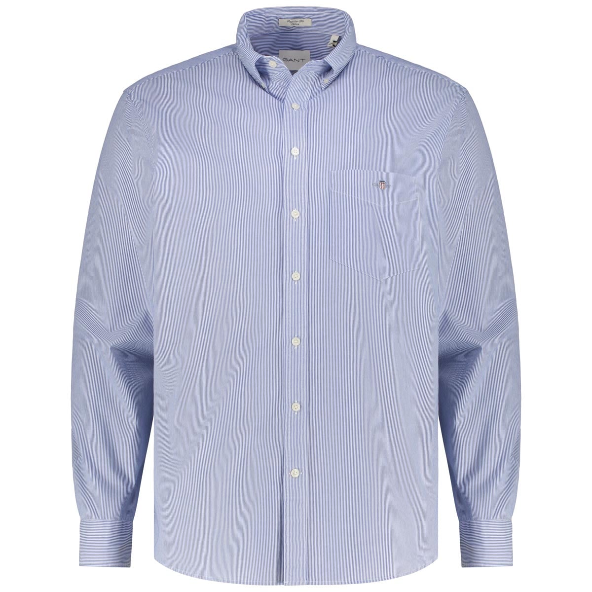 Gant Freizeithemd mit Streifen Farbe blau Größe: 4XL günstig online kaufen