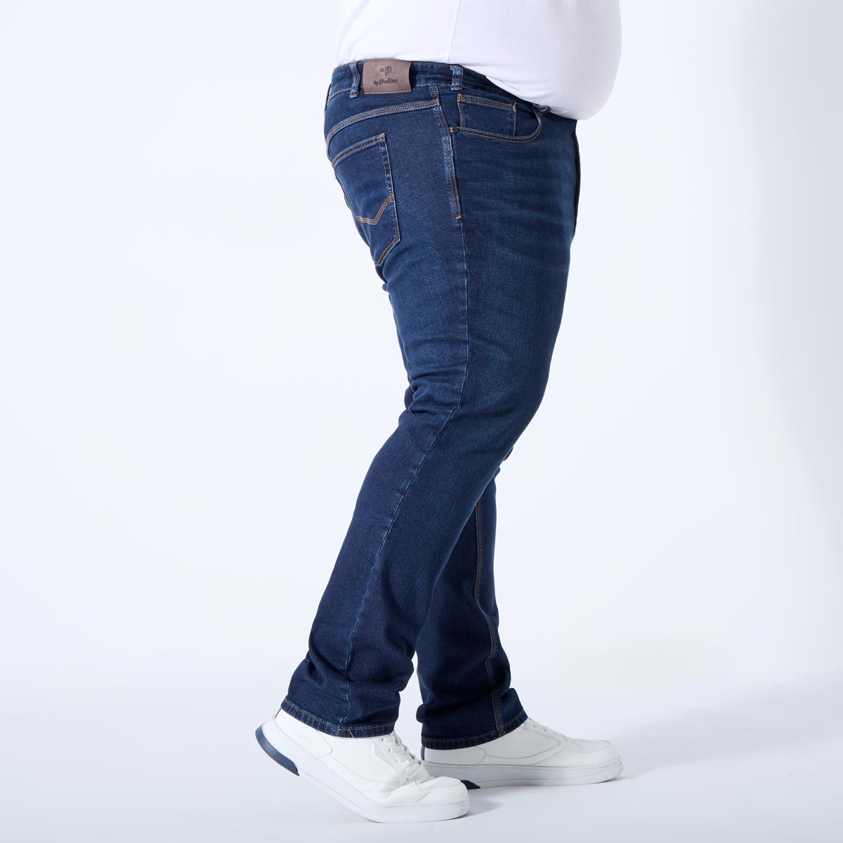 Pfundskerl Stretch-Jeans "Toronto", Regular Fit dunkelblau