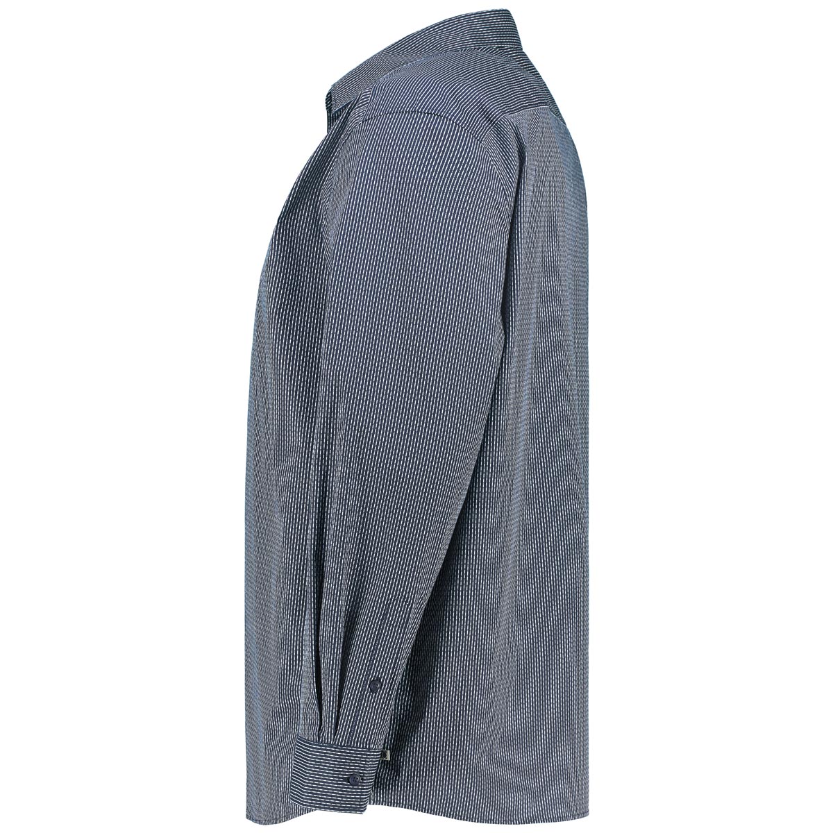 s.Oliver Freizeithemd mit Stretch Farbe blau Größe: 5XL günstig online kaufen