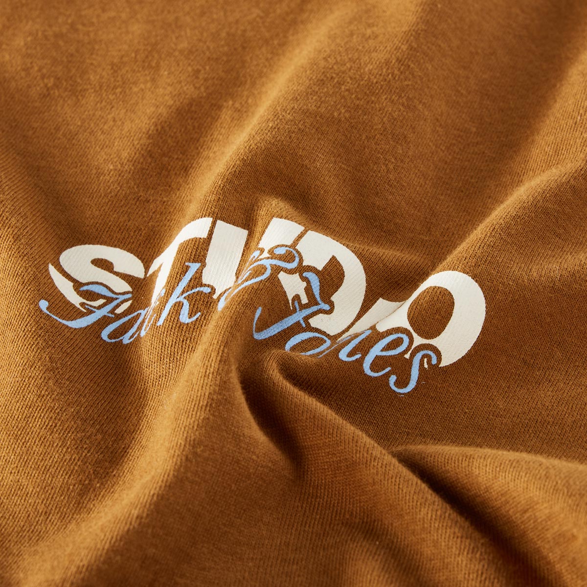 Jack&Jones T-Shirt mit Label-Print terra