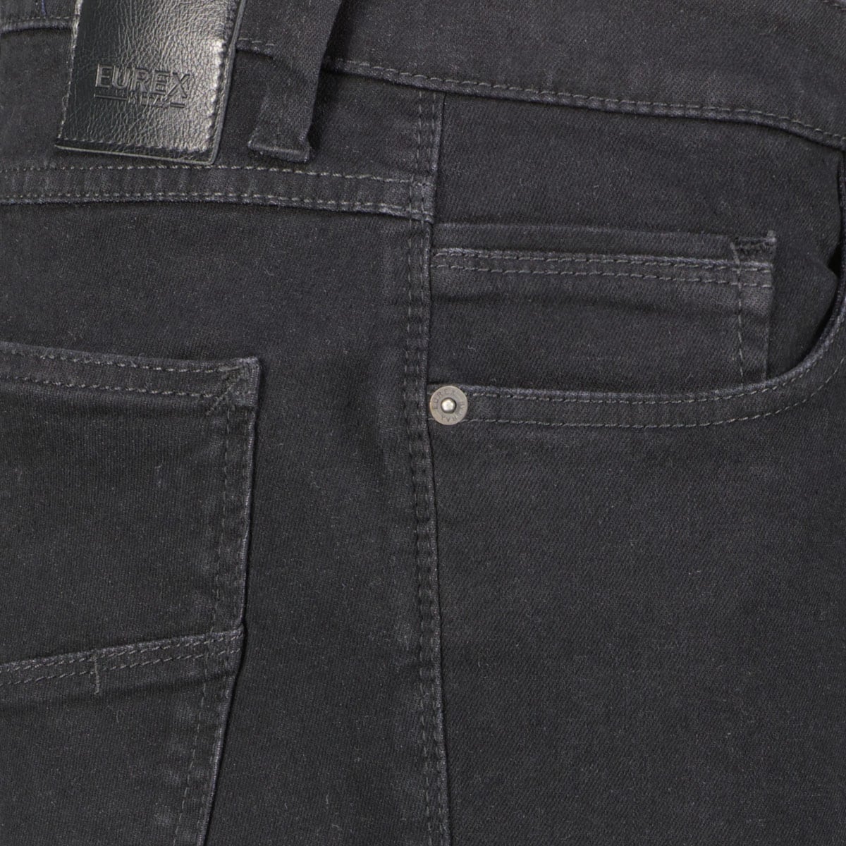 Eurex by Brax Stretch-Jeans "Luke", Tapered Fit schwarz/schwarz Eurex by Brax Stretch-Jeans "Luke", Tapered Fit schwarz/schwarz