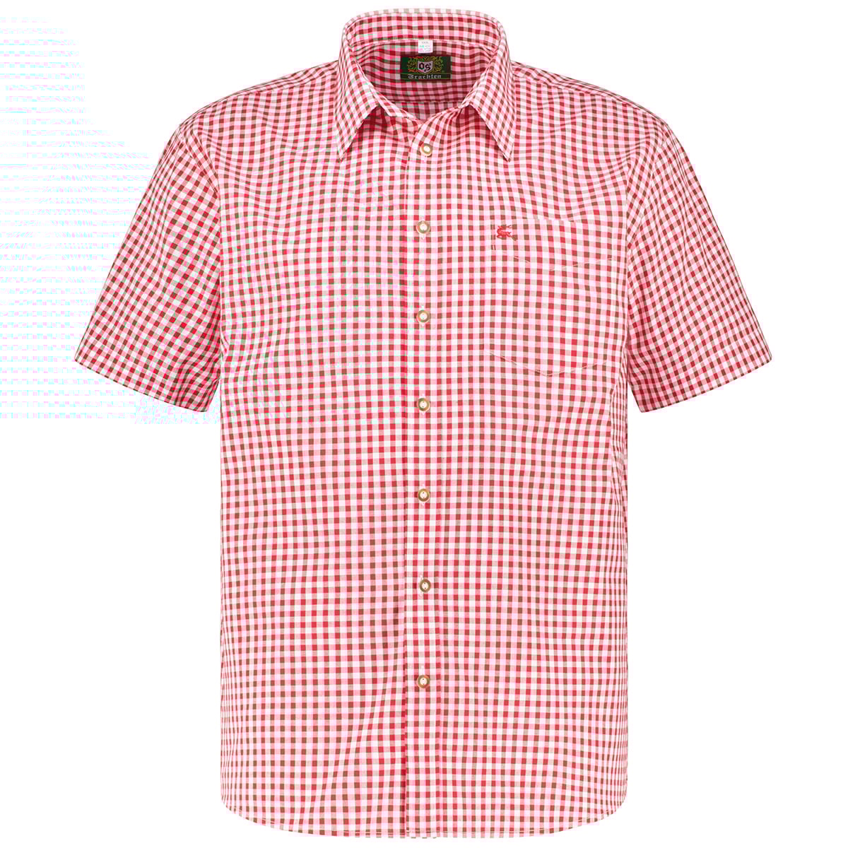 Trachtenhemd aus Baumwollmischung Trachtenhemd aus Baumwollmischung