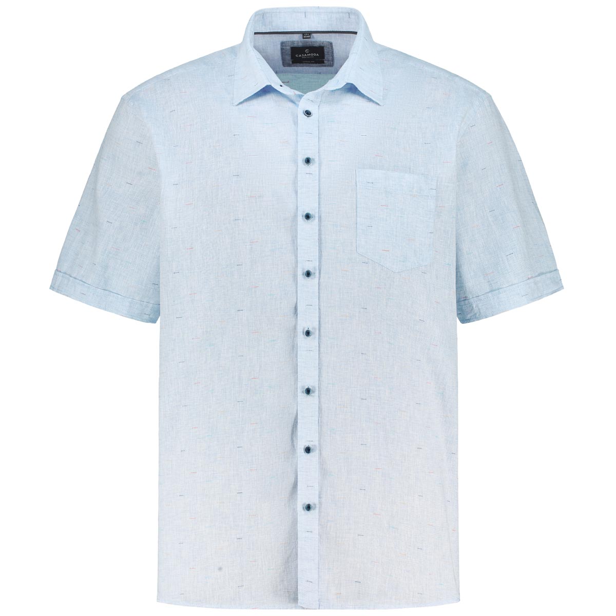 Freizeithemd mit Leinen