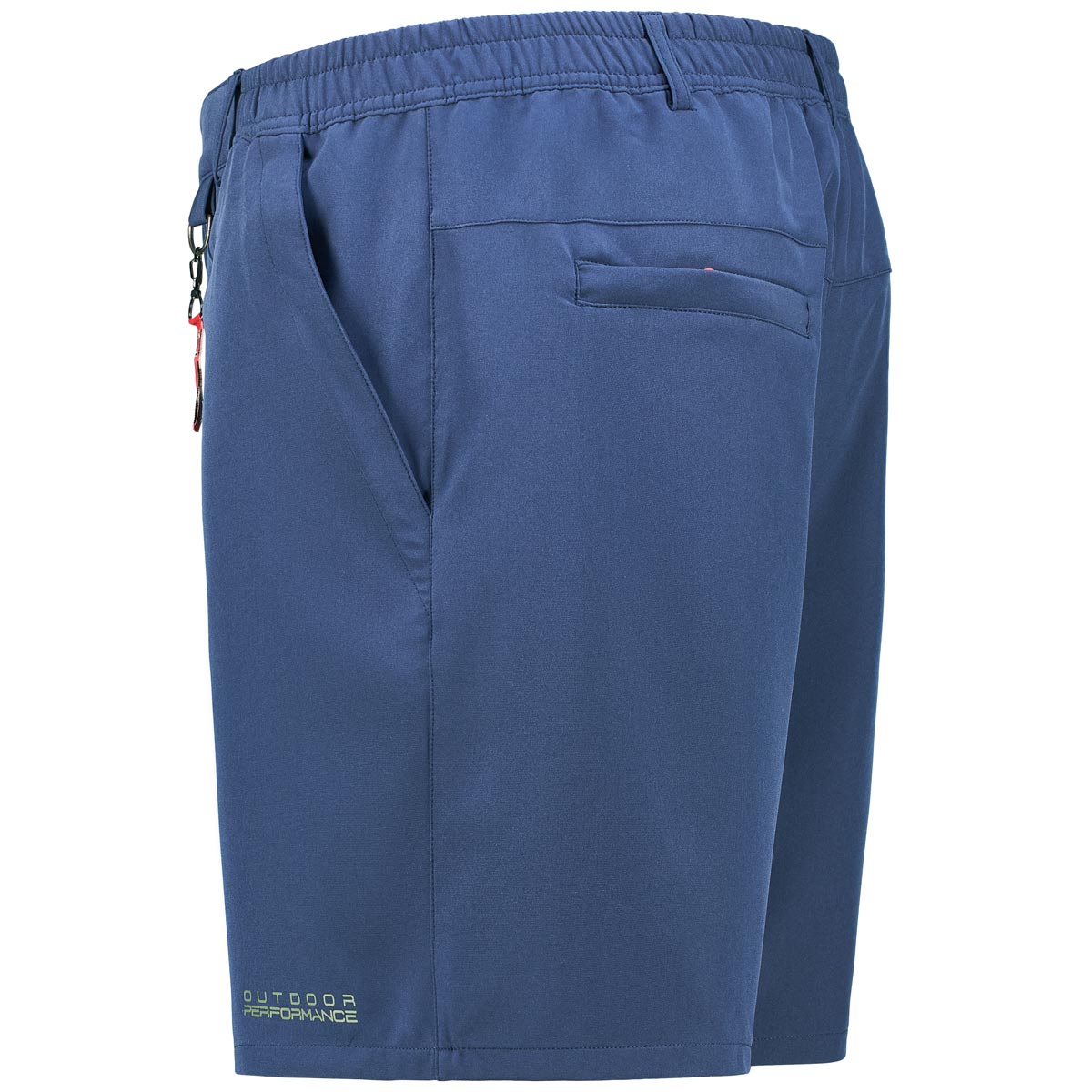 ADAMO Cargo-Shorts aus Funktionsmaterial dunkelblau