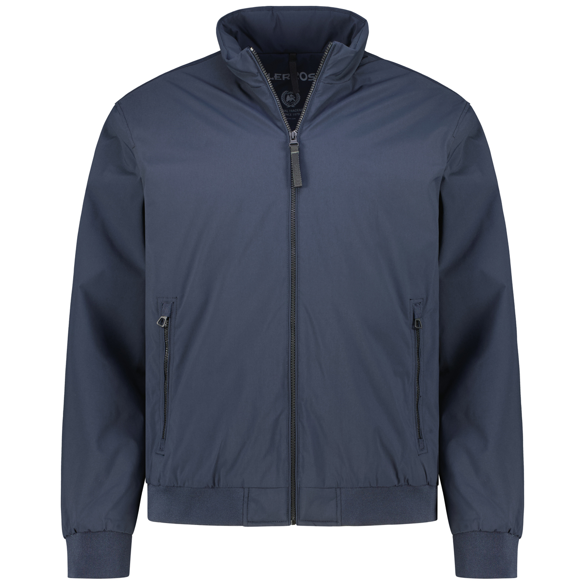 Lerros Leicht wattierte Blousonjacke dunkelblau Lerros Leicht wattierte Blousonjacke dunkelblau