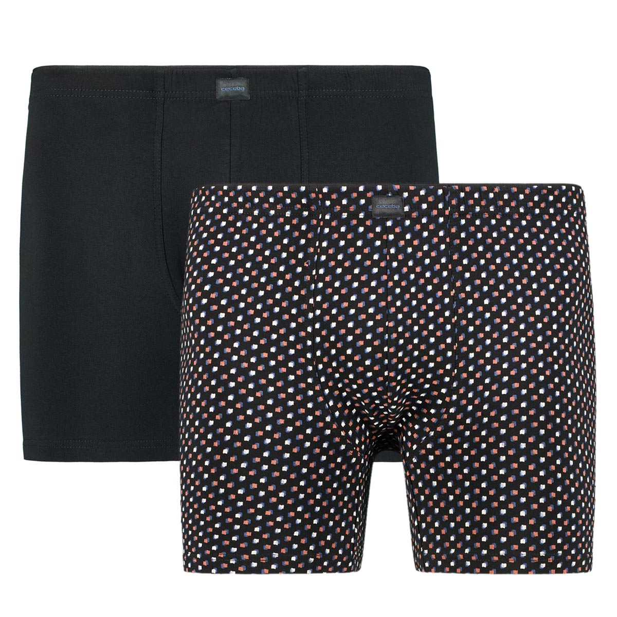 2er-Pack Pants mit Stretch