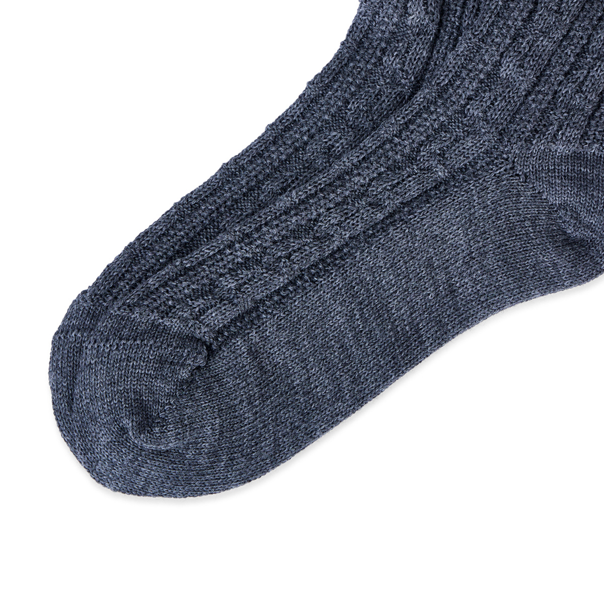 Lusana Trachtensocke dunkelgrau