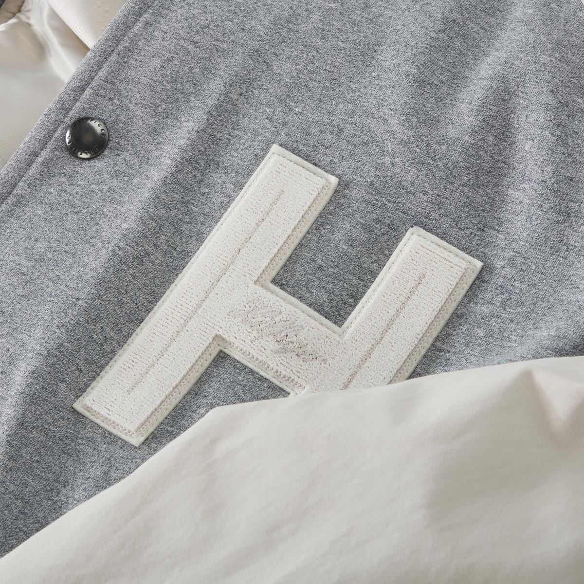 Tommy Hilfiger Blousonjacke mit Stretch grau