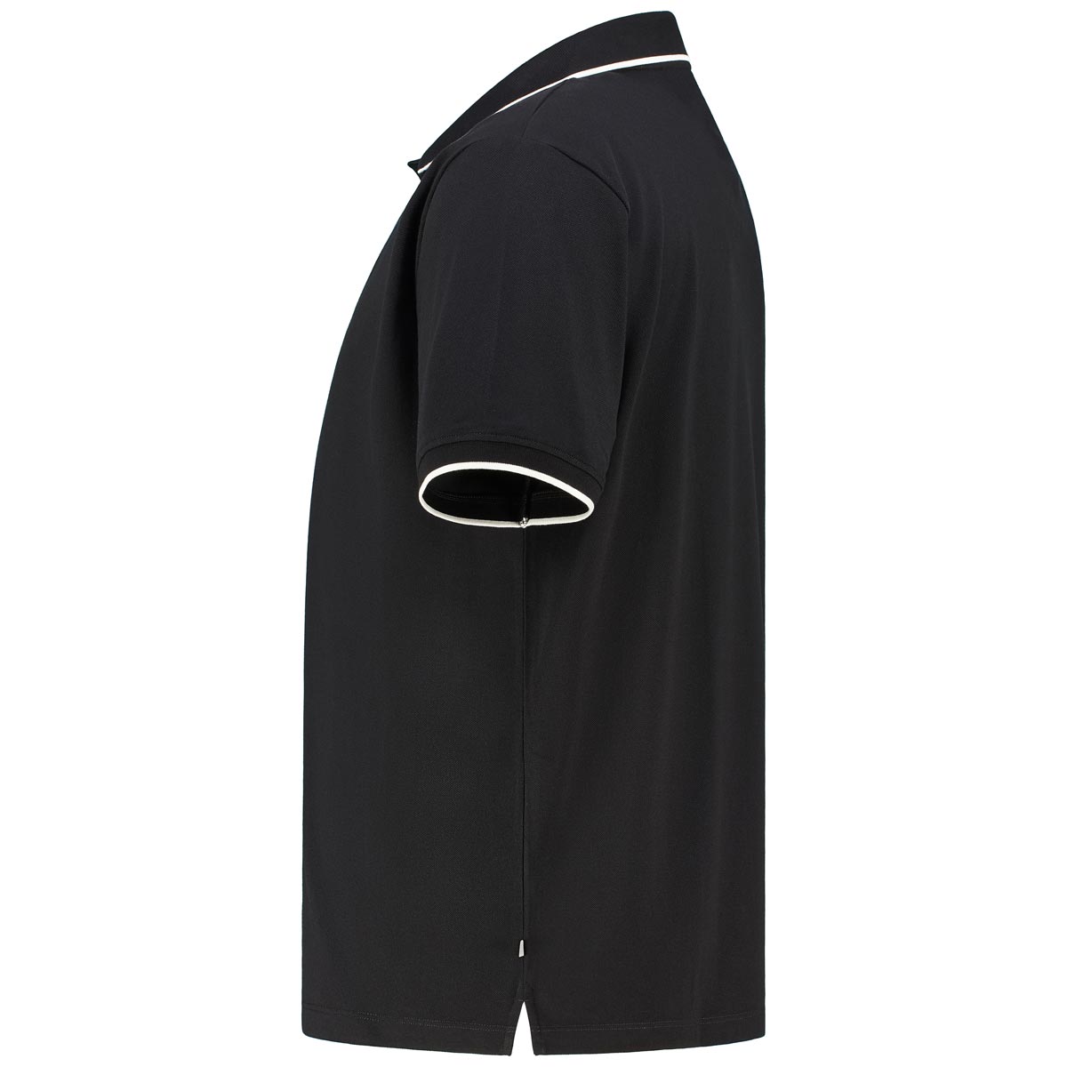s.Oliver Poloshirt mit Kontrastdetails schwarz
