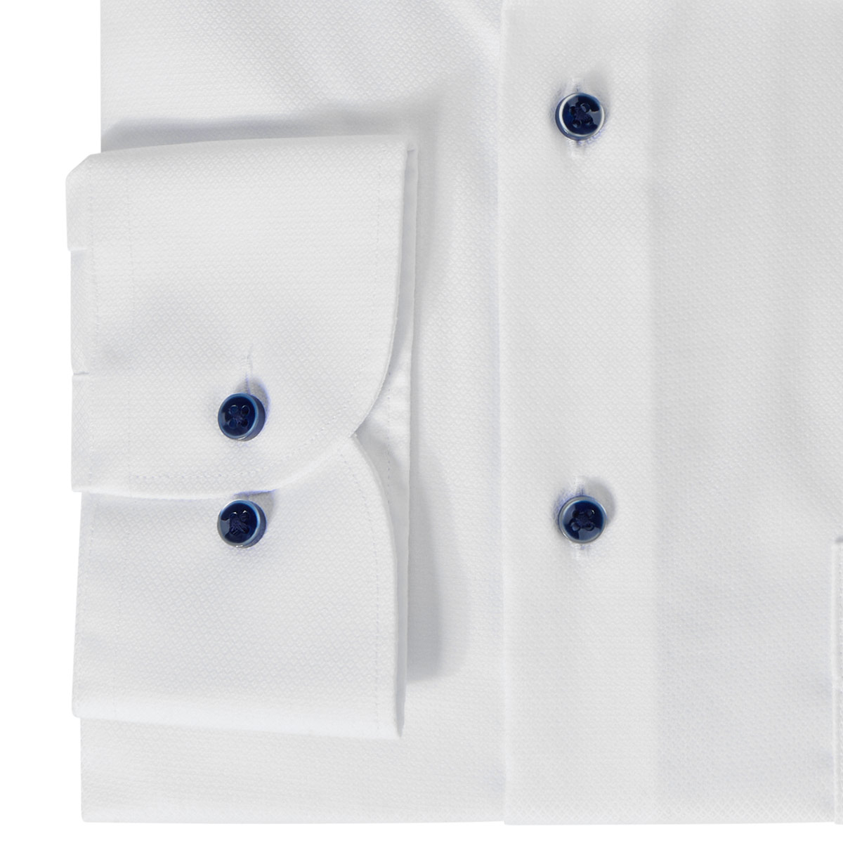 ETERNA Businesshemd aus "Dynamic Cotton™", bügelfrei weiß ETERNA Businesshemd aus "Dynamic Cotton™", bügelfrei weiß