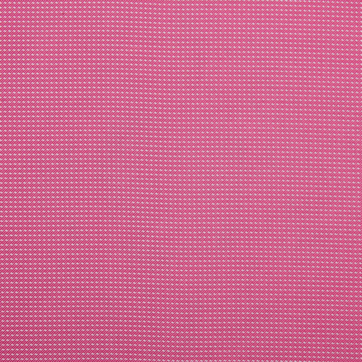 Seidenfalter Einstecktuch aus Seide, gepunktet pink